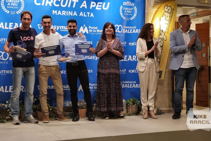 El Circuit a Peu Marina Alta tanca una nova edició amb xifra récord de més de 16.000 participants El Circuit a Peu Marina Alta tanca una nova edició amb xifra récord de més de 16.000 participants
